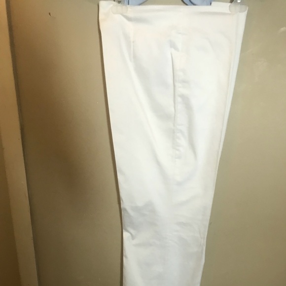 White slacks size 16 - Picture 1 of 3